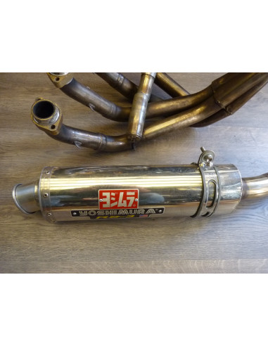 Ligne Yoshimura Duplex GSXR 1100 89-92  - 3