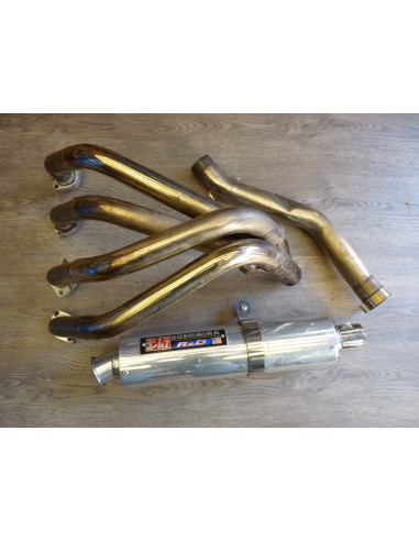 Ligne Yoshimura R&D GSXR 1100 89-92  - 2