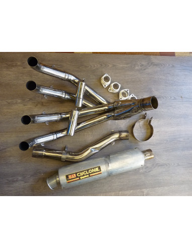 Ligne Yoshimura Duplex GSXR 1100 89-92  - 1