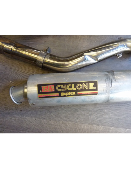 Ligne Yoshimura Duplex GSXR 1100 89-92  - 2