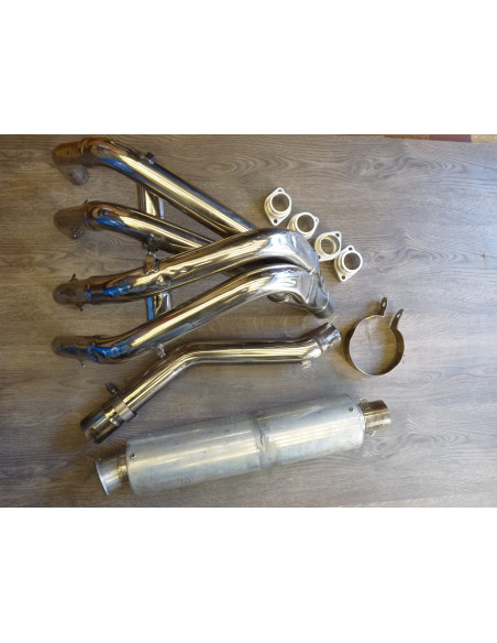 Ligne Yoshimura Duplex GSXR 1100 89-92  - 3