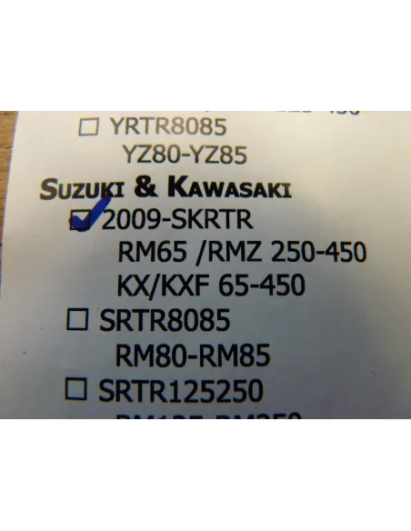 Vis de disques de frein Kawasaki et Suzuki  - 2