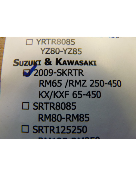 Vis de disques de frein Kawasaki et Suzuki  - 2