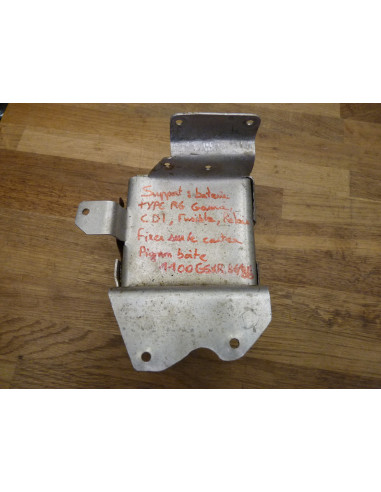 Bac à batterie racing GSXR 750-1100  - 3