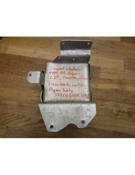 Bac à batterie racing GSXR 750-1100  - 3