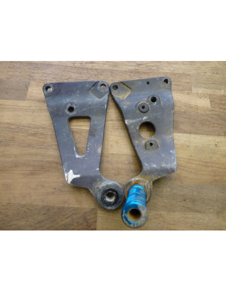Paire de platines GSXR 750 88-89  - 1