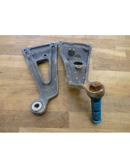 Paire de platines GSXR 750 88-89  - 2