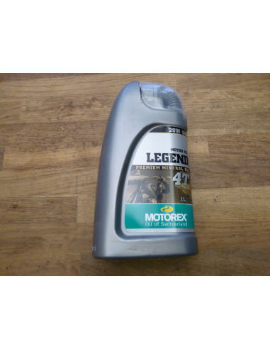 Huile moteur Motorex Legend 4T - 20W50  - 1