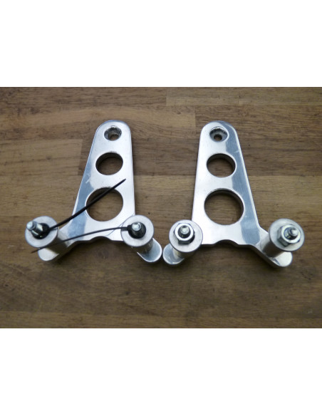 Paire de platines silencieux universelles  - 1