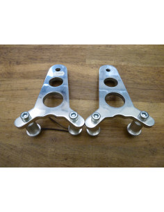 Paire de platines silencieux universelles  - 1 2