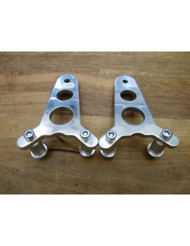 Paire de platines silencieux universelles  - 2