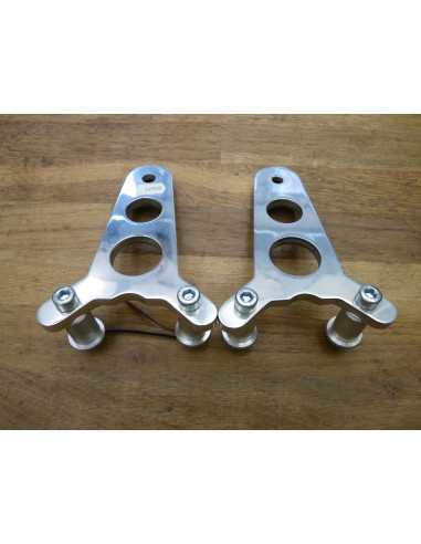 Paire de platines silencieux universelles  - 2