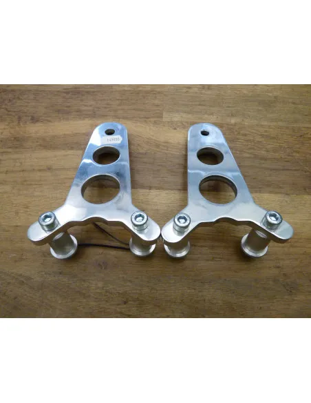 Paire de platines silencieux universelles  - 2