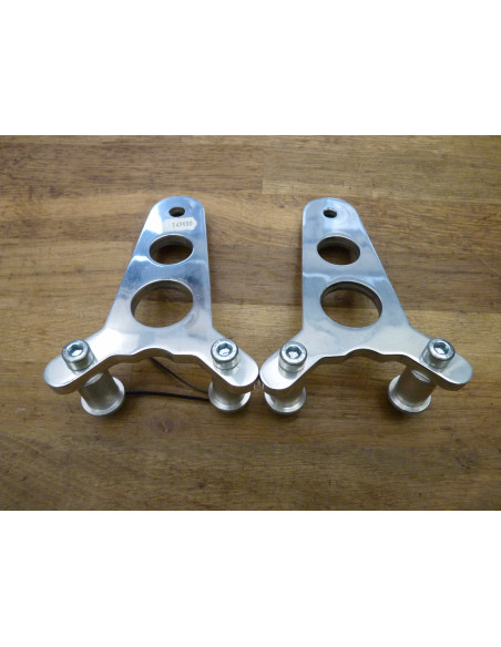 Paire de platines silencieux universelles  - 2