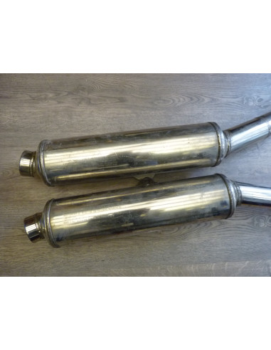 Paire de silencieux GSXR 1100 93-95  - 1