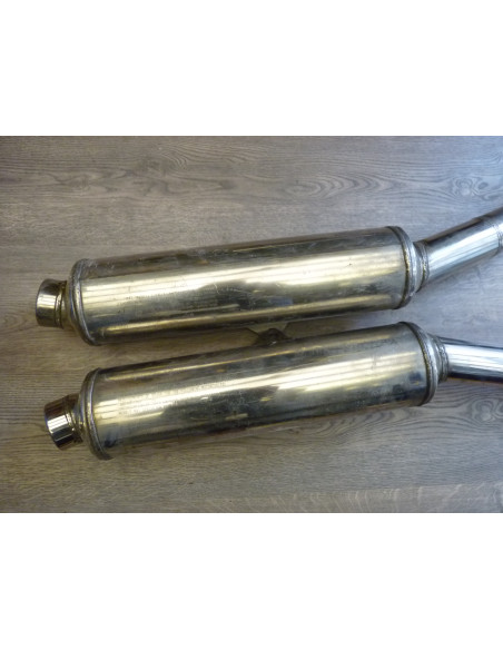 Paire de silencieux GSXR 1100 93-95  - 1