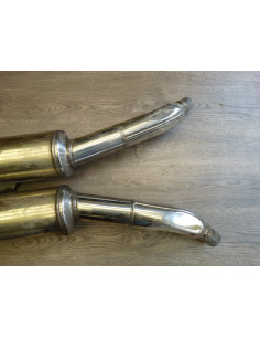 Paire de silencieux GSXR 1100 93-95  - 1 2