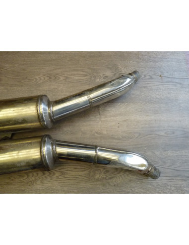 Paire de silencieux GSXR 1100 93-95  - 2