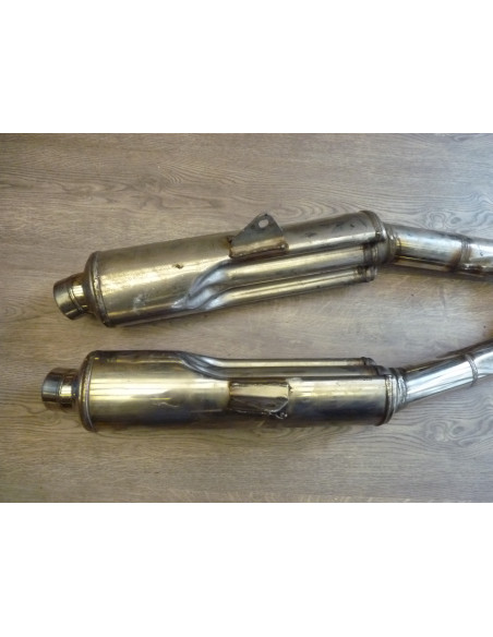 Paire de silencieux GSXR 1100 93-95  - 3
