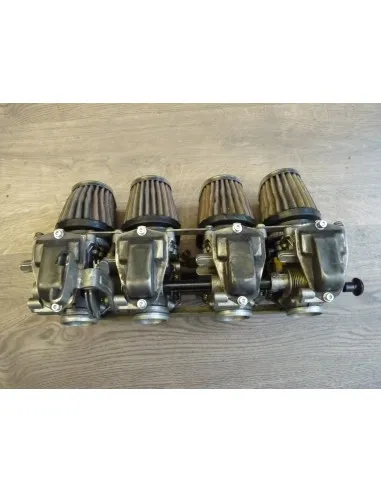 Rampe Mikuni RS 34 GSXR 750-1100  - 1