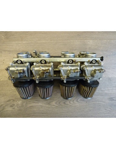Rampe Mikuni RS 34 GSXR 750-1100  - 3