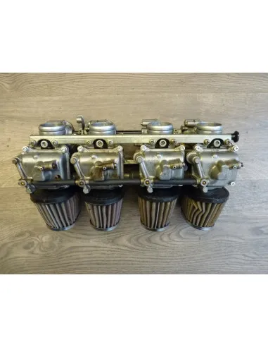 Rampe Mikuni RS 34 GSXR 750-1100  - 3