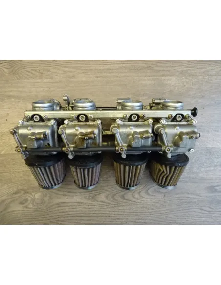 Rampe Mikuni RS 34 GSXR 750-1100  - 3