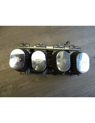 Rampe Mikuni RS 34 GSXR 750-1100  - 4