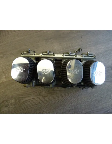 Rampe Mikuni RS 34 GSXR 750-1100  - 4