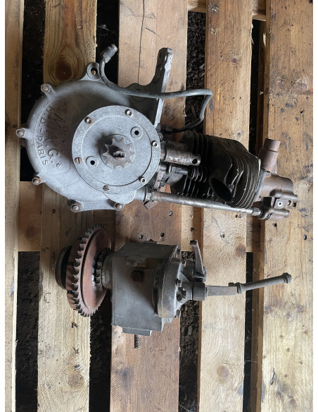 Moteur Mag 350 avec boite Dresch  - 1
