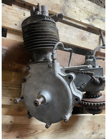 Moteur Mag 350 avec boite Dresch  - 3