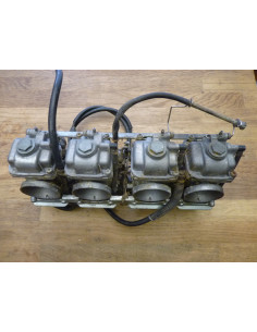 Rampe de carburateurs GSXRR 750 RK  - 1 2
