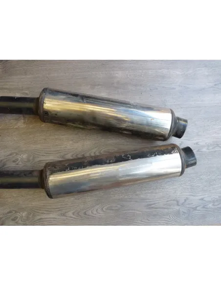 Paire de silencieux GSXR 750-89  - 1