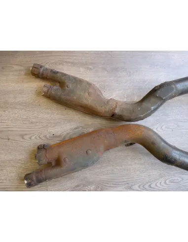 Paire de silencieux GSXR 750-89  - 2