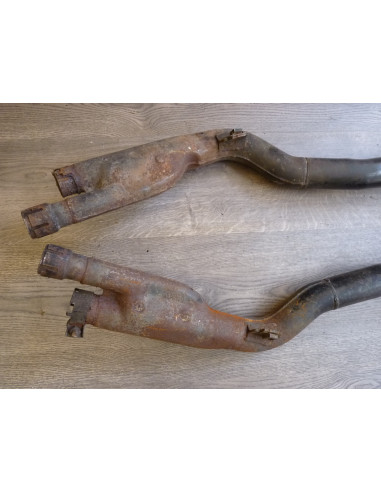 Paire de silencieux GSXR 750-89  - 3