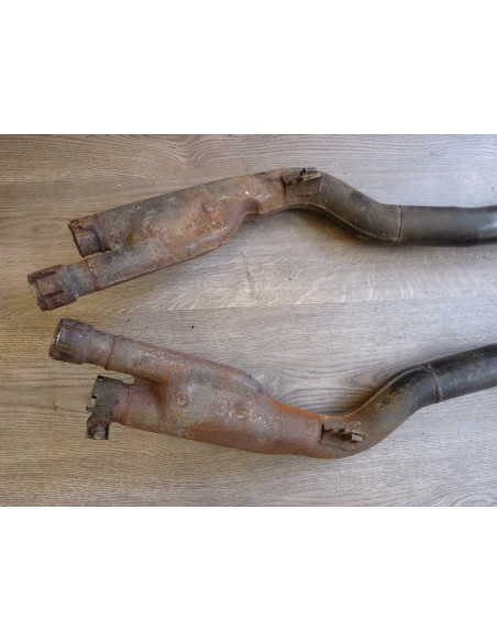 Paire de silencieux GSXR 750-89  - 3