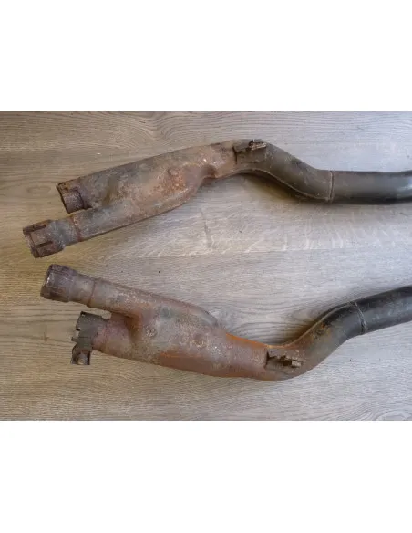 Paire de silencieux GSXR 750-89  - 3