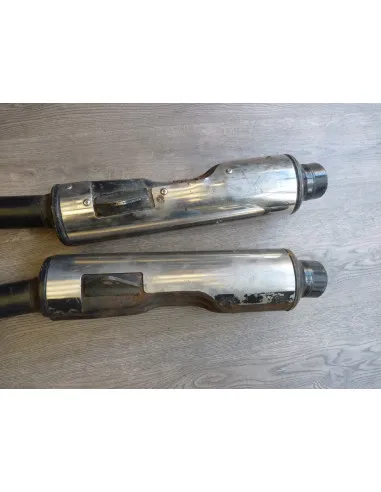 Paire de silencieux GSXR 750-89  - 4