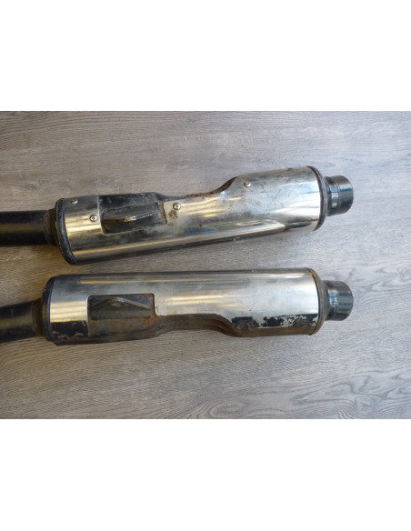 Paire de silencieux GSXR 750-89  - 4