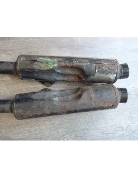 Paire de silencieux GSXR 750-89  - 5