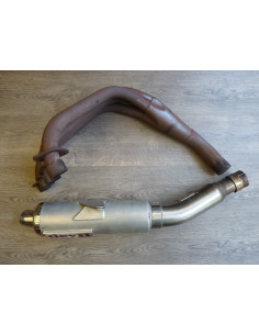 Ligne Devil GSXR 750 88-89  - 1 2