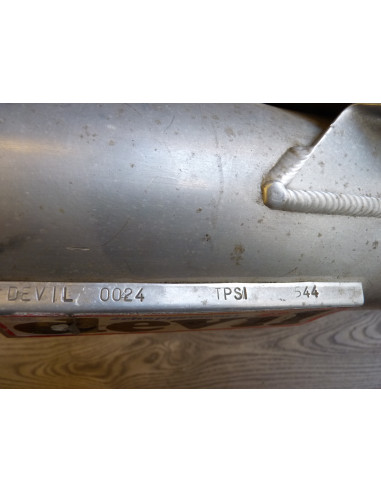Ligne Devil GSXR 750 88-89  - 4