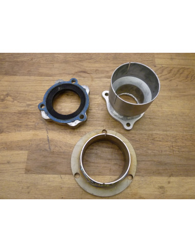 Brides 76 mm GSXR SRAD, CBR 954  - 2