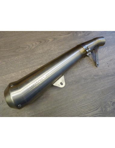 Silencieux Spark inox  - 2