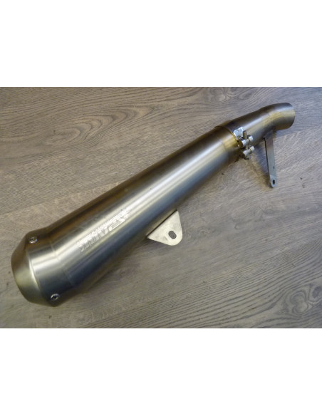 Silencieux Spark inox  - 2
