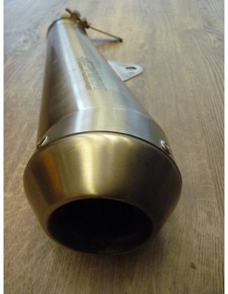 Silencieux Spark inox  - 3