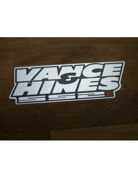 Vance & Hines plaque  - 2
