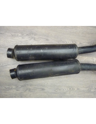 Silencieux GSXR 750-88  - 1