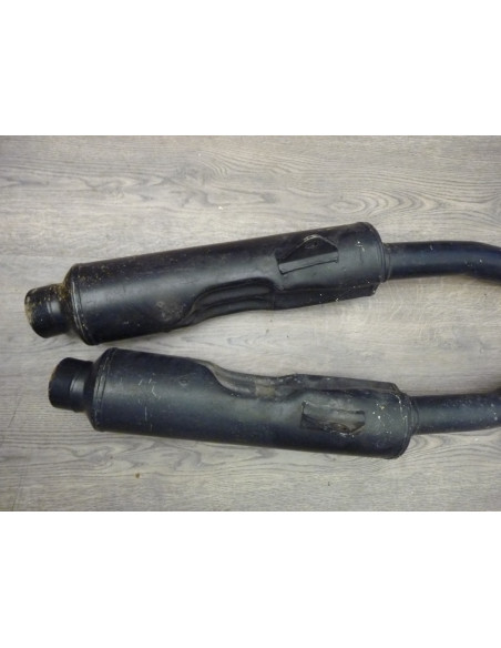 Silencieux GSXR 750-88  - 2