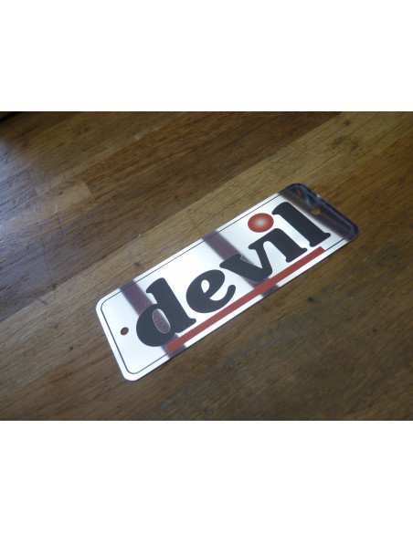 Plaque Devil  - 1